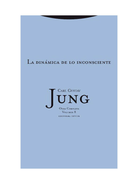 DINÁMICA DE LO INCONSCIENTE, LA -OBRA COMPLETA VOLÚMEN 8-