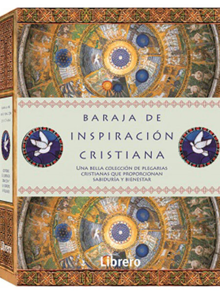 BARAJA DE INSPIRACIÓN CRISTIANA -CAJA CON 52 CARTAS-
