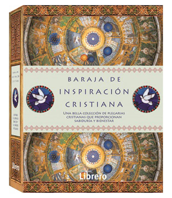 BARAJA DE INSPIRACIÓN CRISTIANA -CAJA CON 52 CARTAS-