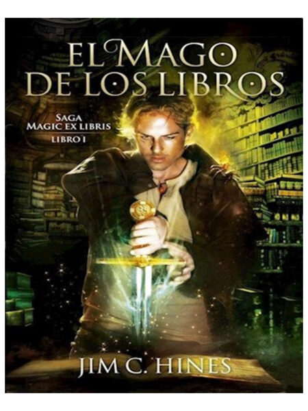 MAGO DE LOS LIBROS, EL -MAGIC EX LIBRIS 1-