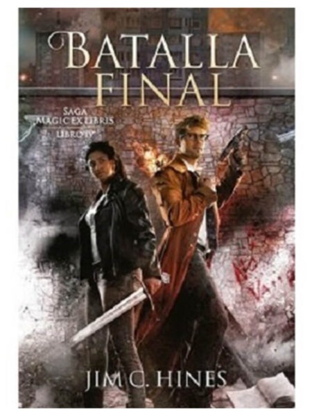 BATALLA FINAL -MAGIC EX LIBRIS 4-
