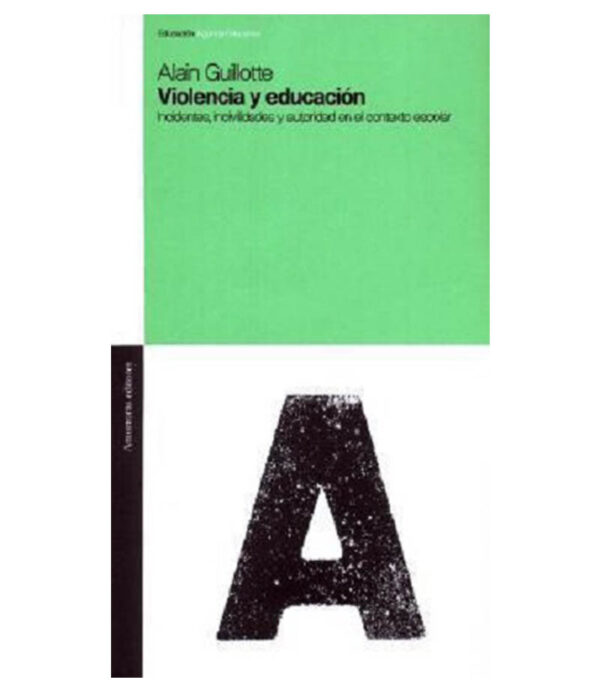 VIOLENCIA Y EDUCACIÓN
