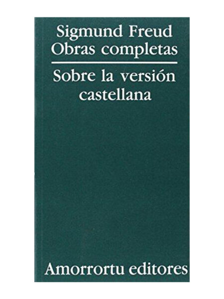 OBRAS COMPLETAS -SOBRE LA VERSIÓN CASTELLANA-