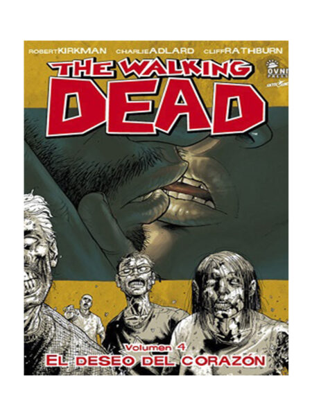WALKING DEAD, THE -VOLUMEN 4- EL DESEO DEL CORAZÓN