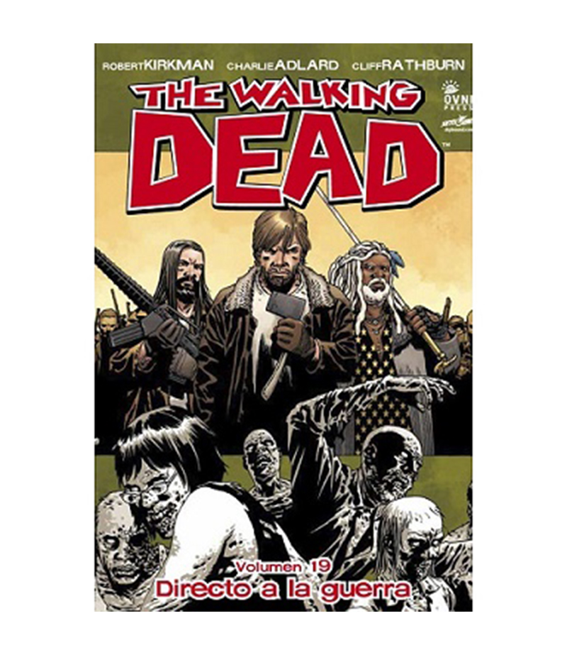WALKING DEAD, THE -VOLUMEN 19- DIRECTO A LA GUERRA