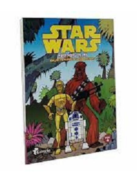 STAR WARS -AVENTURAS EN LAS GUERRAS CLÓNICAS VOLUMEN 4-