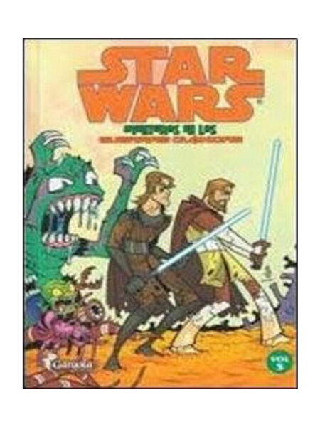 STAR WARS -AVENTURAS EN LAS GUERRAS CLÓNICAS VOLUMEN 5-