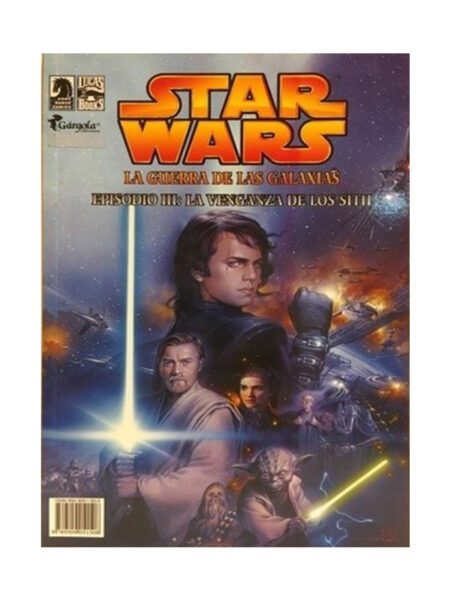 STAR WARS -LA GUERRA DE LAS GALAXIAS EPISODIO III LA VENGANZA DE LOS SITH-