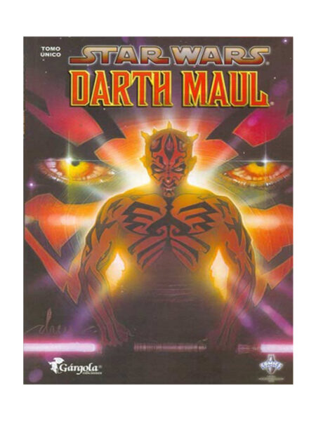 STAR WARS - DARTH MAUL TOMO ÚNICO -