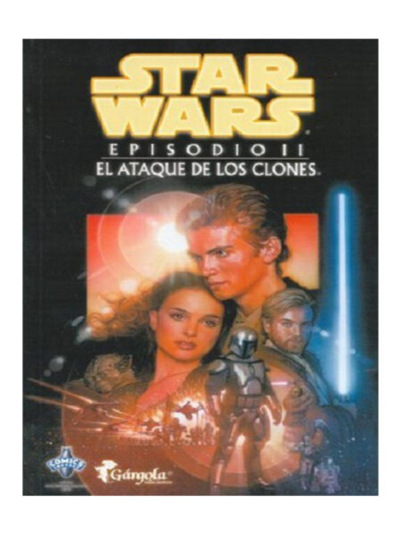 STAR WARS -EL ATAQUE DE LOS CLONES EPISODIO 2-