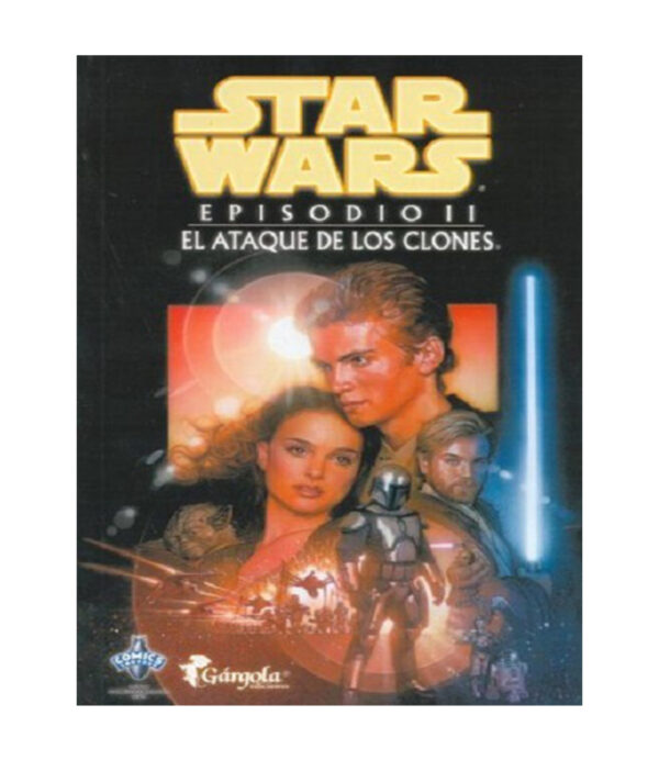 STAR WARS -EL ATAQUE DE LOS CLONES EPISODIO 2-