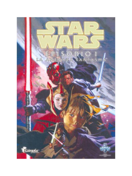 STAR WARS -LA AMENAZA FANTASMA EPISODIO 1-