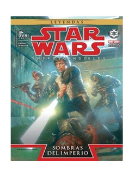 STAR WARS LEYENDAS -SOMBRAS DEL IMPERIO -IMPRESCINDIBLES VOLUMEN 4-