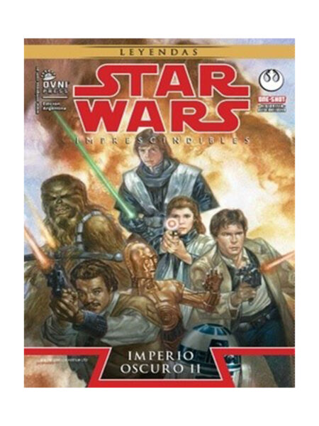 STAR WARS LEYENDAS -IMPERIO OSCURO II - IMPRESCINDIBLES VOLUMEN 6-