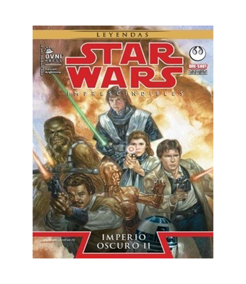 STAR WARS LEYENDAS -IMPERIO OSCURO II - IMPRESCINDIBLES VOLUMEN 6-