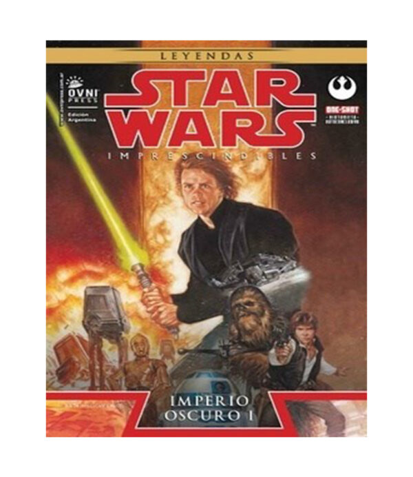STAR WARS LEYENDAS -IMPERIO OSCURO I -IMPRESCINDIBLES VOLUMEN 5-