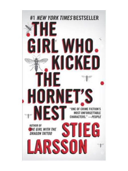 GIRL WHO KICKED THE HORNET´S NEST, THE