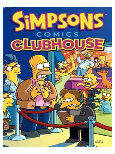 SIMPSONS COMICS CLUBHOUSE