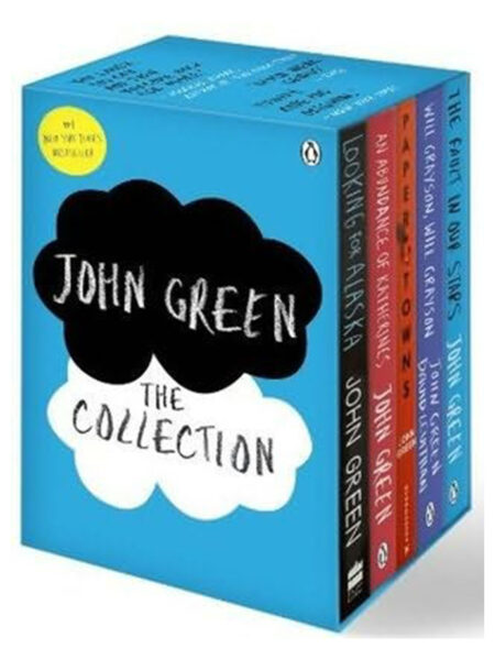 JOHN GREEN COLLECTION, THE -ESTUCHE CON 5 LIBROS-