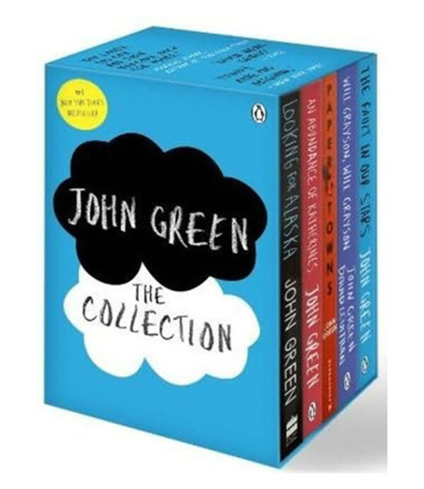 JOHN GREEN COLLECTION, THE -ESTUCHE CON 5 LIBROS-