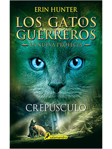 GATOS GUERREROS NUEVA PROFECÍA 5 -CREPÚSCULO-