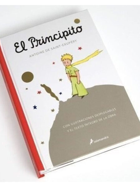 PRINCIPITO, EL -POP UP CON ILUSTRACIONES DESPEGABLES Y TEXTO ÍNTEGRO DE LA OBRA-