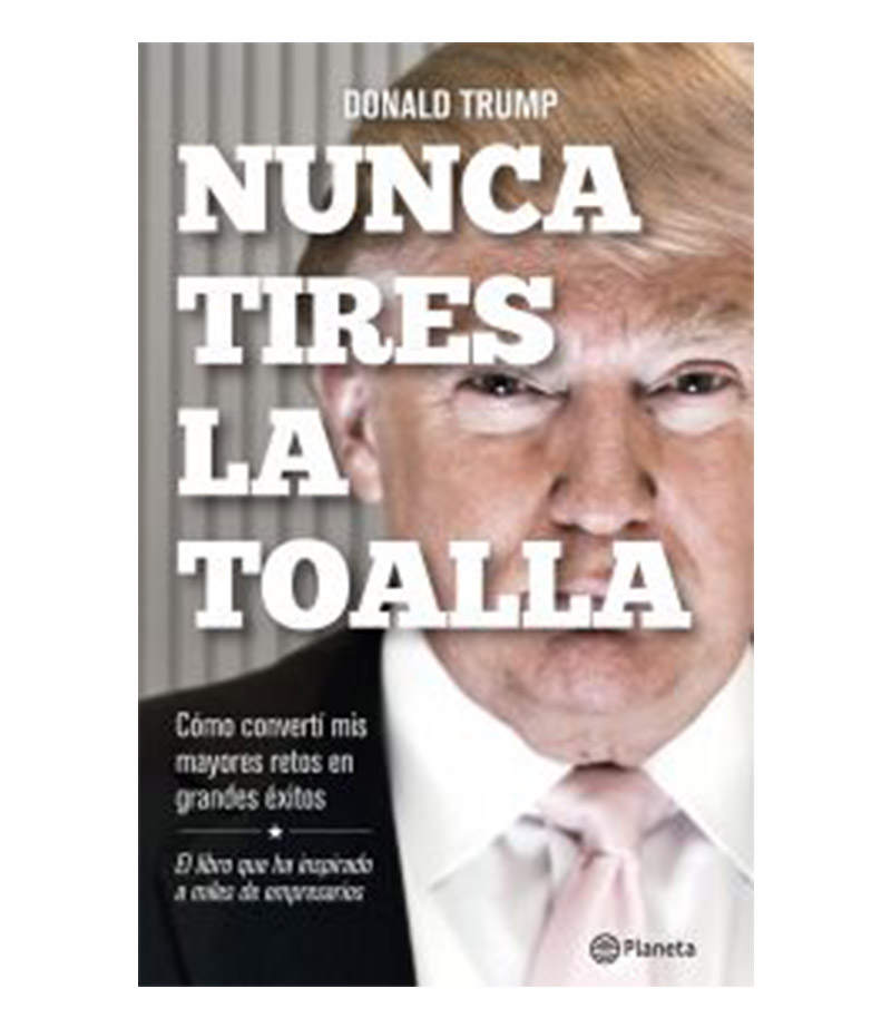 NUNCA TIRES LA TOALLA