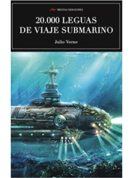 20000 LEGUAS DE VIAJE SUBMARINO