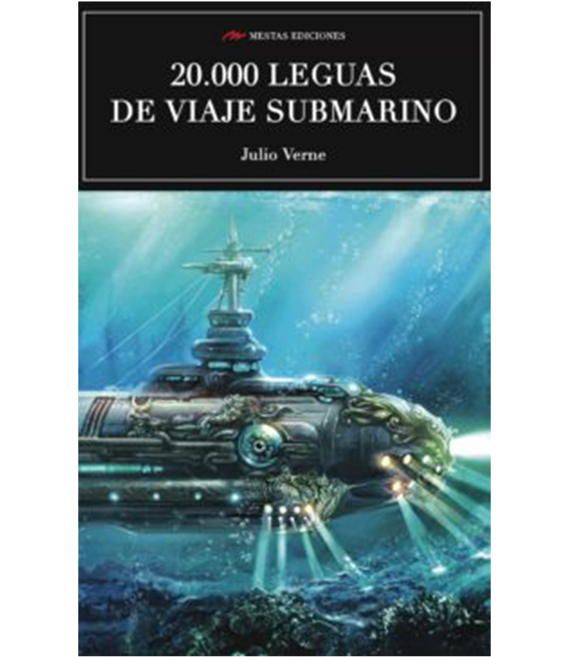 20000 LEGUAS DE VIAJE SUBMARINO