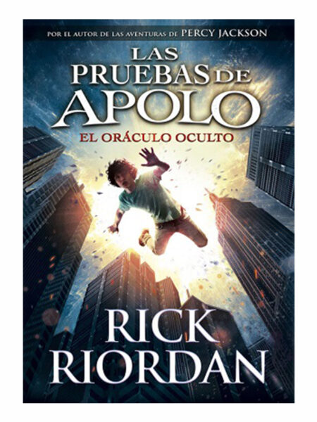 PRUEBAS DE APOLO 1, LAS.  -EL ORÁCULO OCULTO-