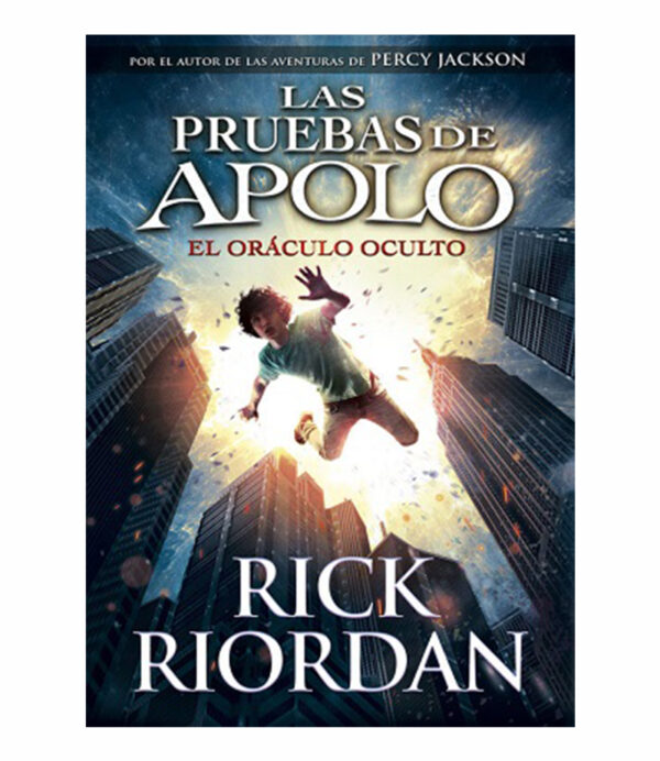 PRUEBAS DE APOLO 1, LAS.  -EL ORÁCULO OCULTO-