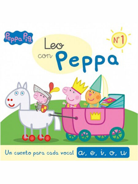 LEO CON PEPPA 1. UN CUENTO PARA CADA VOCAL