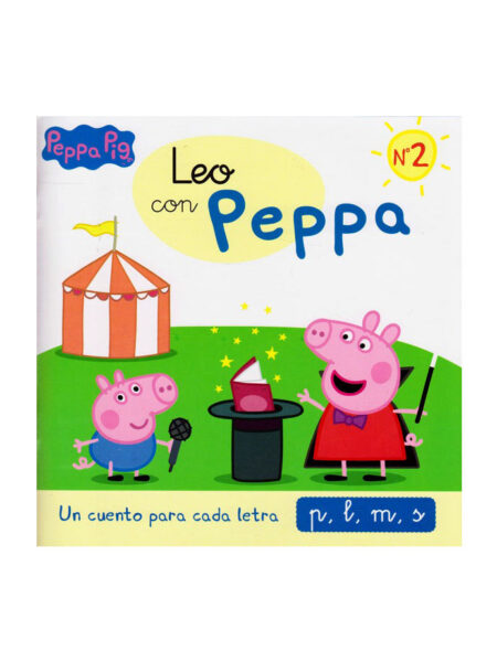 LEO CON PEPPA 2 UN CUENTO PARA CADA LETRA