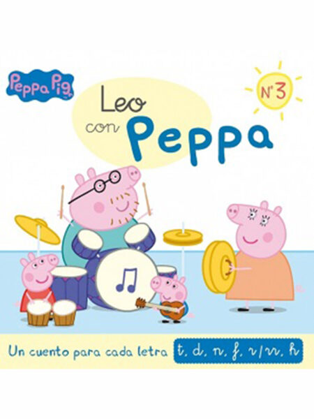 LEO CON PEPPA 3. UN CUENTO PARA CADA LETRA