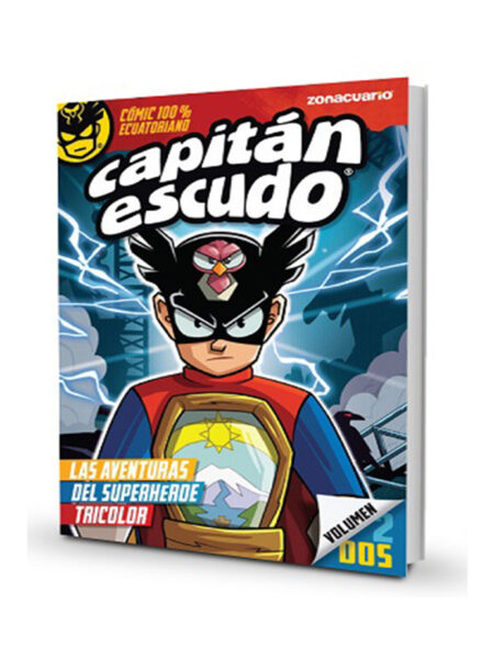 CAPITÁN ESCUDO VOL.  2