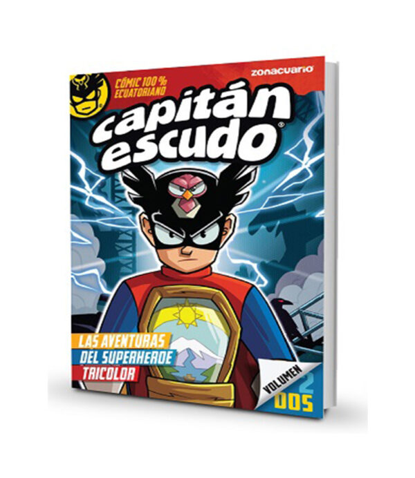 CAPITÁN ESCUDO VOL.  2