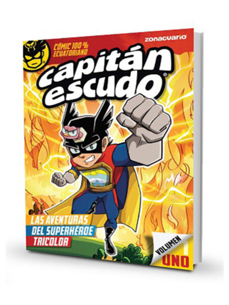 CAPITÁN ESCUDO VOL.  1