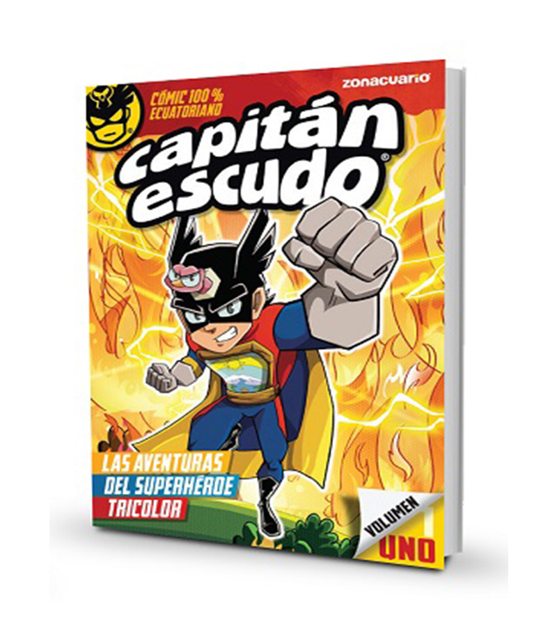CAPITÁN ESCUDO VOL. 1