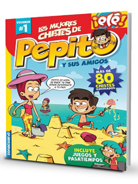 LOS MEJORES CHISTES DE PEPITO Y SUS AMIGOS