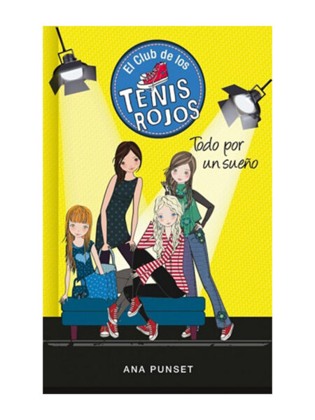 CLUB DE LOS TENIS ROJOS 3, EL.  -TODO POR UN SUEÑO-