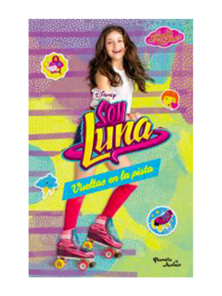 SOY LUNA 3 VUELTAS EN LA PISTA