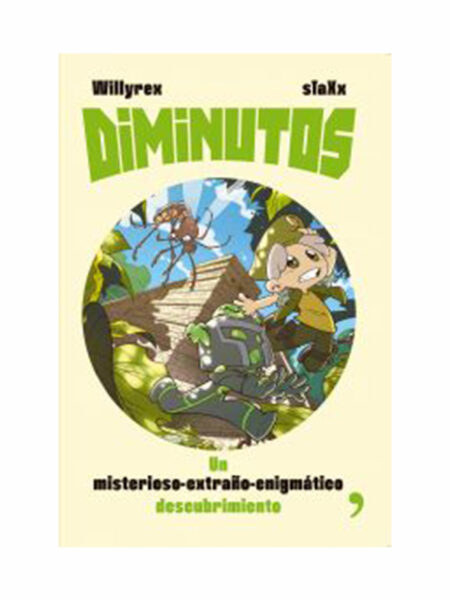 DIMINUTOS UN MISTERIOSO EXTRAÑO ENIGMÁTICO DESCUBRIMIENTO