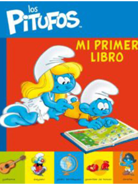 PITUFOS MI PRIMER LIBRO PALABRAS