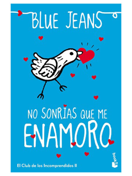 NO SONRÍAS QUE ME ENAMORO