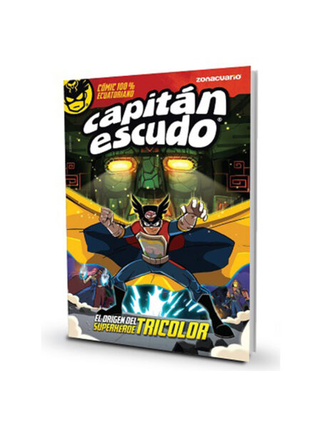 CAPITÁN ESCUDO, EL ORIGEN DEL SUPERHÉROE TRICOLOR