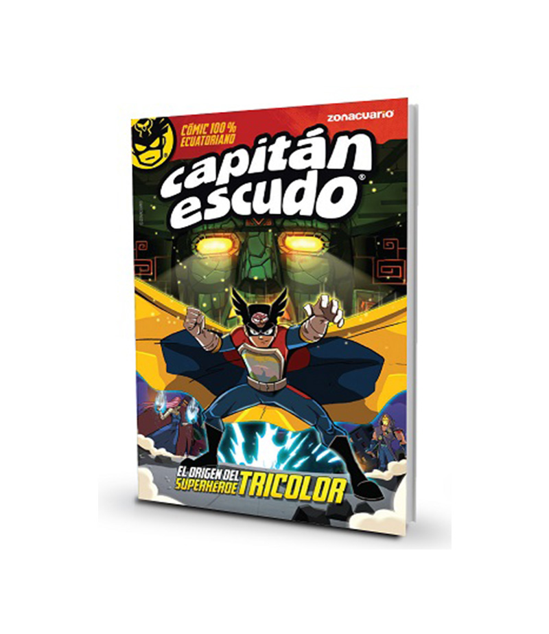 CAPITÁN ESCUDO, EL ORIGEN DEL SUPERHÉROE TRICOLOR