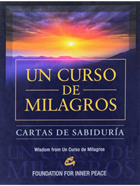 UN CURSO DE MILAGROS - 144 CARTAS DE SABIDURIA