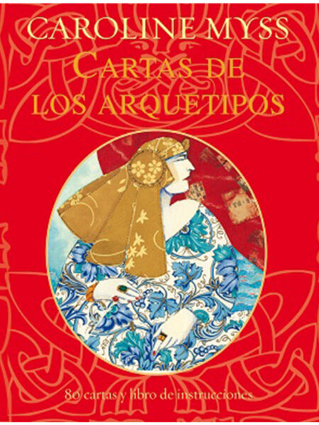 CARTAS DE LOS ARQUETIPOS -80 CARTAS Y LIBRO DE INSTRUCCIONES-