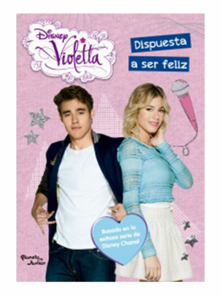 VIOLETTA DISPUESTA A SER FELIZ