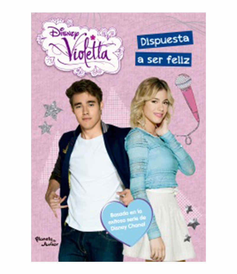 VIOLETTA DISPUESTA A SER FELIZ